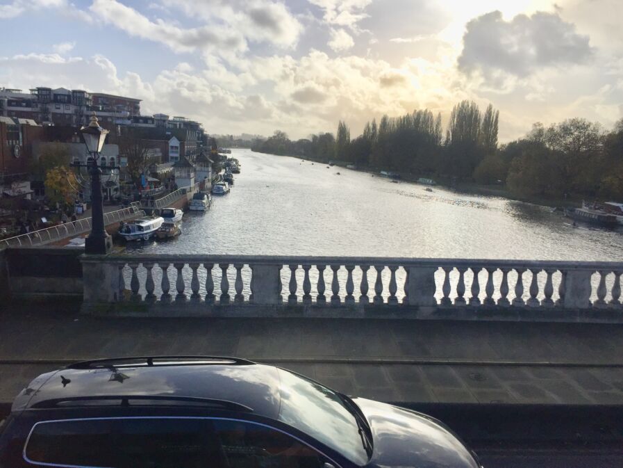 River Thames from kingston bridge
