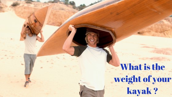 what is the weight of your kayak?