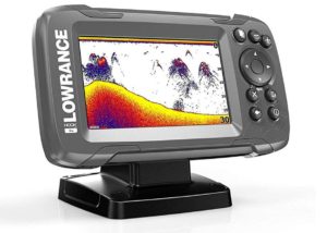 Lowrance HOOK2 4X - 4-inch Fish Finder 