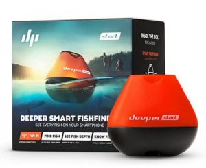 Castable Wi-Fi Fish Finder for Recreational Fishing