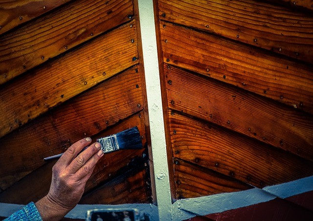 wooden boat maintenance