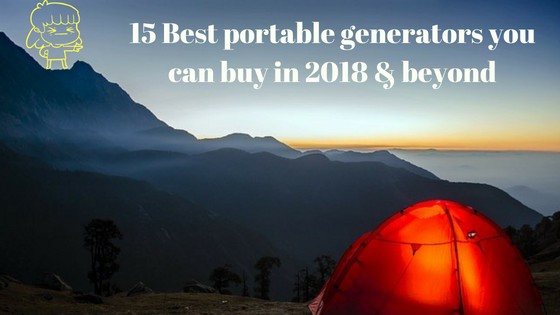 15 best portable generators