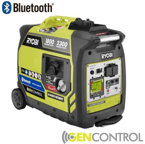 Ryobi bluetooth generator