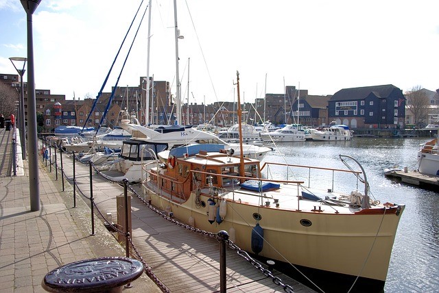 St katherine's dock