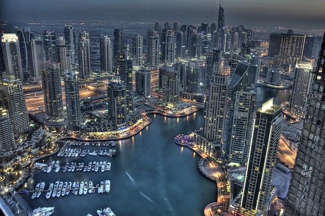 Dubai marina