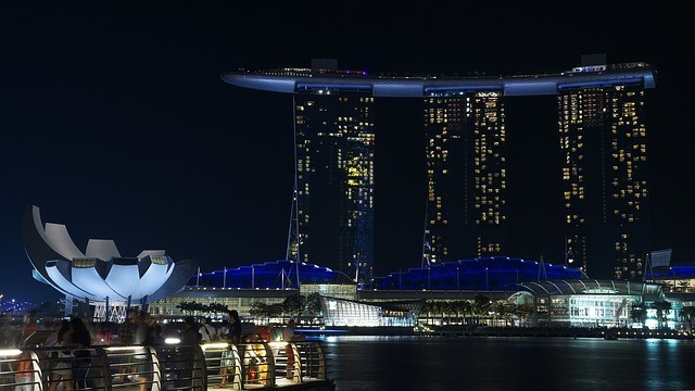 marina bay Singapore