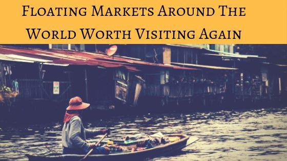 Floating markets of Thailand