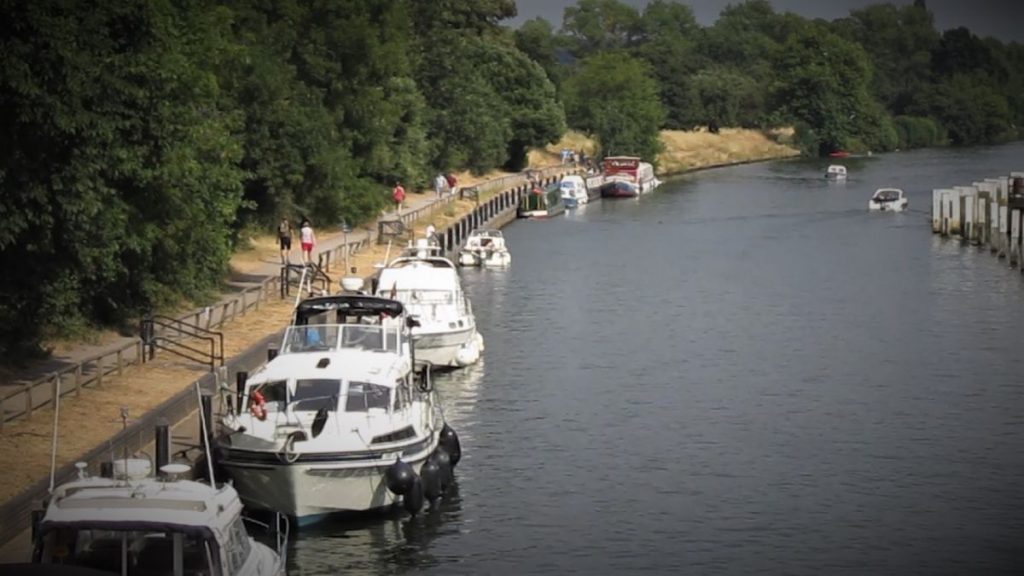 By the River Thames in Richmond