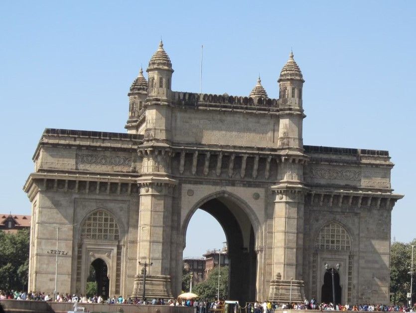 Gateway of India in Mumbai