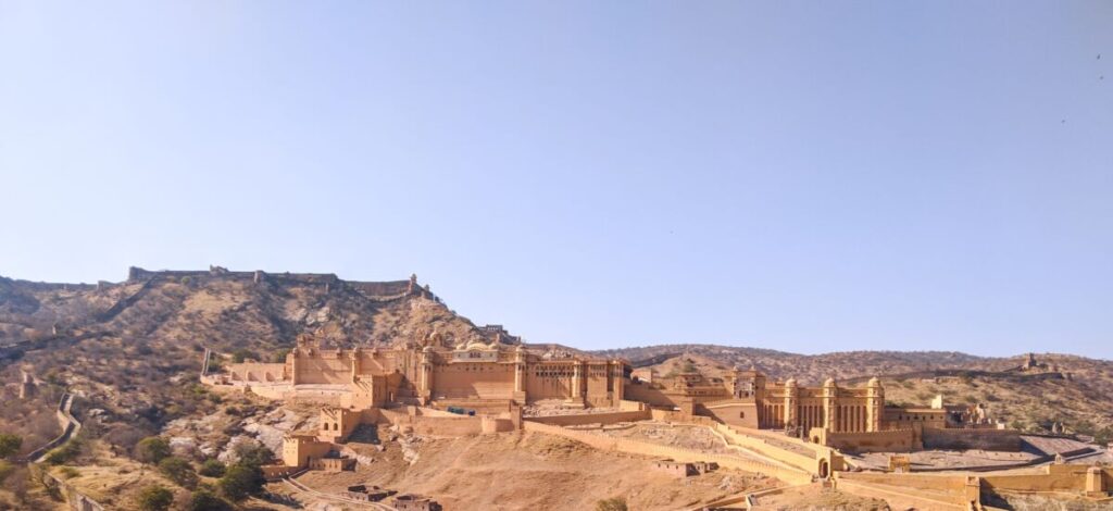 Amer fort in Jaipur 